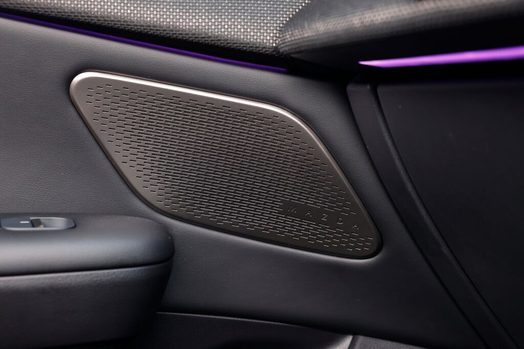 Mazda CX-6e 23-speaker premium audio system
