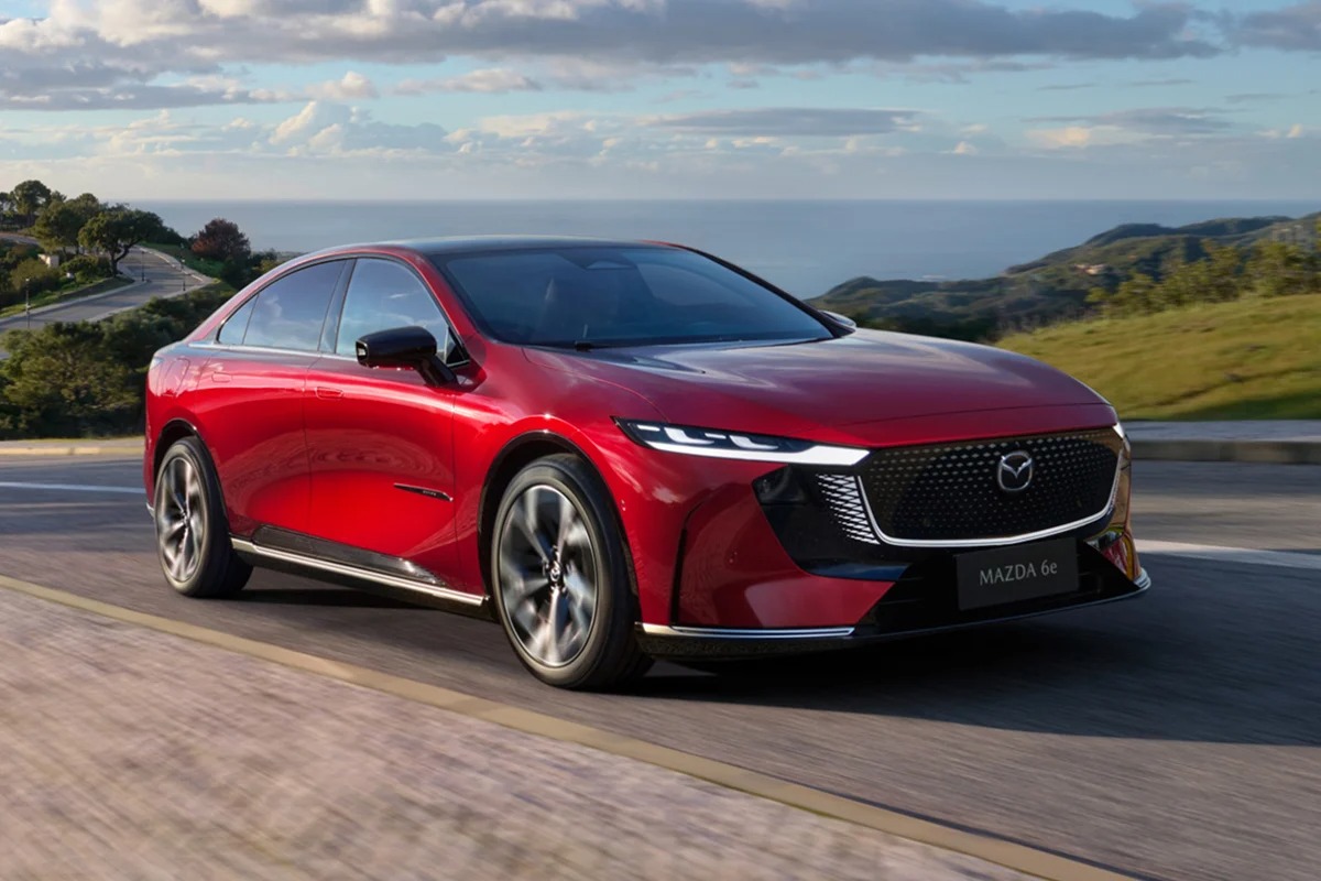 Mazda 6e precision handling