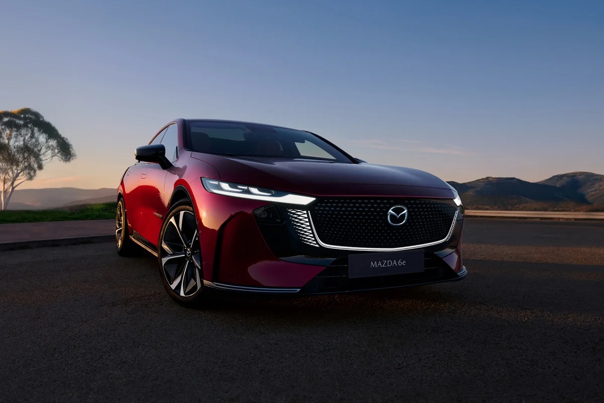 Mazda 6e made to go the distance